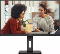 AOC Monitor Q27E3UMF 27 " VA QHD 16:9 75 Hz 2560 x 1440 300 cd/m HDMI ports quantity 1 Black ( Q27E3UMF 4038986181310 ) monitors
