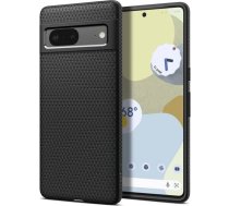 Spigen LIQUID AIR CASE FOR GOOGLE PIXEL 7 BLACK ( 8809811862492 ACS04696 SPN2556 ) maciņš apvalks mobilajam telefonam