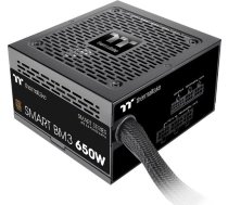 Thermaltake Smart BM3 650W Power Supply ( PS SPD 0650MNFABE 3 4713227539630 ) Barošanas bloks PSU