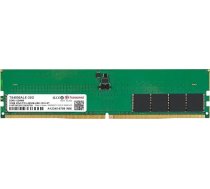 TRANSCEND 32GB JM DDR5 4800 U-DIMM 2Rx8 ( JM4800ALE 32G ) operatīvā atmiņa