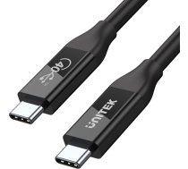 UNITEK C14100BK-0.8M USB cable C Black ( C14100BK 0.8M C14100BK 0.8M ) USB kabelis
