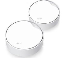 TP-Link DECO X50-POE(2-PACK) Mesh-WLAN-System Dual-Band (2 4 GHz/5 GHz) Wi-Fi 6 (802.11ax) Weis 3 Intern (DECO X50-POE(2-PACK)) 489709868983 ( DECO X50 POE(2 PACK) DECO X50 POE(2 PACK) Deco X50 PoE(2 pack) )