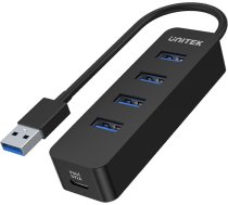 UNITEK HUB USB-A 4X USB-A 3.1 ACTIVE 10W H1117A ( H1117A ) USB centrmezgli