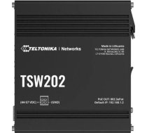 Managed switch TSW202 2xSFP 8xPoE+ Ethernet L2/L3 ( TSW202000000 TSW202000000 TSW202000000 ) komutators