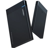 2.5" External HDDSSD enclosure UGREEN US221  SATA 3.0  USB-C  50cm (black) ( 50743B 50743B 50743B )
