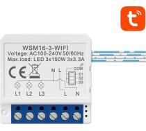 Smart Switch Module WiFi Avatto WSM16-W3 TUYA ( WSM16 W3 WSM16 W3 WSM16 W3 )