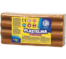 Astra Plastelina 1 kg terakota (303111021) 303111021 (5900263030903) ( JOINEDIT43632570 ) materiāli konstruktoriem