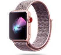 TECH-PROTECT NYLON APPLE WATCH 4 / 5 / 6 / 7 / 8 / SE (38 / 40 / 41 MM) PINK SAND ( 0795787713693 0795787713693 )