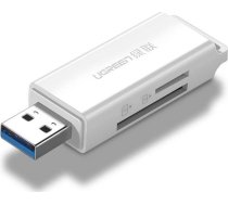 Czytnik Ugreen CM104 USB 3.0 (UGR529WHT) ( 6957303847532 6957303847532 ) karšu lasītājs