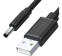 Unitek-kabel zasilajacy USB - wtyk DC 3.5/1.35 mm ( Y C495BK Y C495BK ) USB kabelis
