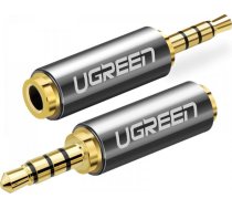 UGREEN 20501 Adapter 2.5 mm micro jack male to 3.5 mm mini jack female (gray) ( 6957303825011 20501 UGR439GRY UGREEN/20501 ) USB kabelis