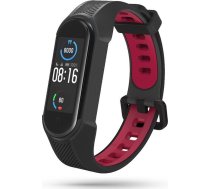 Tech-Protect TECH-PROTECT ARMOUR XIAOMI MI SMART BAND 5 / 6 / 6 NFC / 7 BLACK/RED 9589046923579 (9589046923579) ( JOINEDIT34972839 )