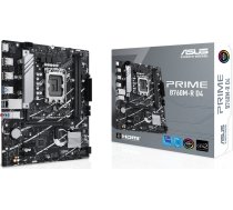 ASUS PRIME B760M-R D4 LGA1700 MB ( 90MB1HA0 M0EAY0 4711387423769 AC90MB1HA0-M0EAY0 PRIMEB760M-RD4 ) pamatplate mātesplate