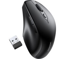 Ugreen ergonomic wireless computer mouse black (MU101) ( 90395 ugreen 6957303893959 )