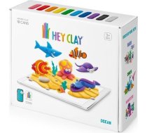 Tm Toys Hey Clay - Masa plastyczna Ocean HCL18003 HCL18003 (5904754600361) ( JOINEDIT42631188 ) konstruktors