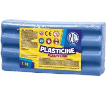 Astra Plastelina 1 kg niebieska (303111012) 303111012 (5900263030217) ( JOINEDIT43632561 ) materiāli konstruktoriem