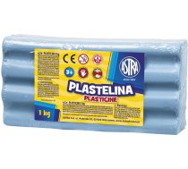 Astra Plastelina 1 kg jasnoniebieska (303111013) 303111013 (5900263030224) ( JOINEDIT43632562 ) materiāli konstruktoriem