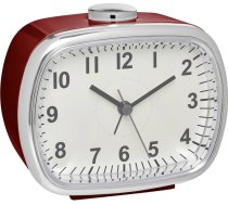 TFA TFA 60.1032.05 Analogue Alarm Clock red 60.1032.05 (4009816035813) ( JOINEDIT27749025 ) radio  radiopulksteņi