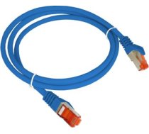 Alantec Patch-cord F/UTP kat.6 PVC 0.25m niebieski ALANTEC KKS6NIE0.25 (5901738558946) ( JOINEDIT40919851 ) tīkla kabelis