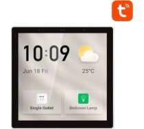 Smart Control Panel Avatto T6E Wi-Fi Ble Zigbee Tuya ( T6E Panel T6E Panel T6E Panel )
