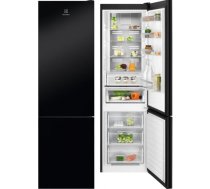 Electrolux ledusskapis ar saldētavu apakšā 201 cm melns LNT7ME36K2 ( LNT7ME36K2 231086479 7332543995998 ) Ledusskapis