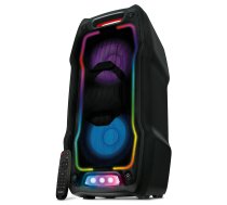 SVEN PS-730 black (100W TWS Bluetooth FM USB microSD LED-display 4400mA*h) SV-021689 ( PS 730 SV-021689 ) pārnēsājamais skaļrunis