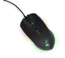 MediaRange Gaming-Maus 9-Tasten bis 4000dpi LED Beleuchtung ( MRGS201 13128212 ) Datora pele