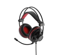 MediaRange Gaming-Headset 5.1 Surround-Sound LED Beleuchtung ( MRGS300 MRGS300 )