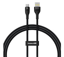 Kabel USB do USB-C Baseus Flash 2 100W  2m (czarny) ( P10311804111 01 P10311804111 01 )