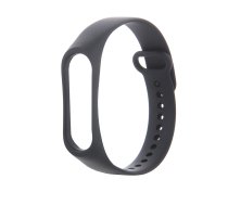 Silicone band for Xiaomi Mi Band 7 black OEM102466 (5907457738843) ( JOINEDIT65741531 )