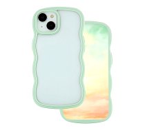 Wave case for iPhone 7 / 8 / SE 2020 / SE 2022 green GSM184879 (5907457779303) ( JOINEDIT65743732 )