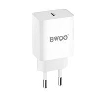 BWOO 20W wall charger BO-CDA119 PD USB-C BO-CDA119 (6933654808231) ( JOINEDIT65703736 )