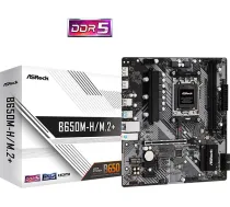ASRock B650M-H/M.2+ Micro-ATX Socket AM5 AMD B650 ( 90 MXBMS0 A0UAYZ B650M-H/M.2+ ) pamatplate mātesplate
