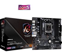 ASRock B650M PG Lightning AMD B650 Mainboard - Socket AM5 DDR5 ( 90 MXBMV0 A0UAYZ 4710483943829 AJB650M_PG_LIGHTNING B650M PG LIGHTNING B650MPGLIGHTNING ) pamatplate mātesplate