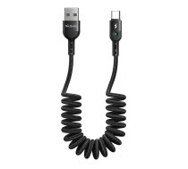 USB Spring Cable to USB-C Mcdodo Omega CA-6420 1.8m (Black) ( CA 6420 CA 6420 ) USB kabelis