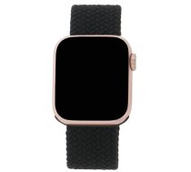 Mocco Elastīgā pulksteņu Siksniņa Priekš Apple Watch 38/40/41 mm / 128mm MC-EB-AW-128-BK (4752168122136) ( JOINEDIT55632278 )