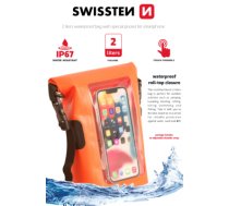 Swissten Waterproof Universal Phone Case Ūdensizturīgs Maks Telefonam  2L ( 32900810 32900810 32900810 ) maciņš  apvalks mobilajam telefonam