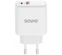 Savio LA-06 USB Quick Charge Lādētājs 30W LA-06 (5901986046905) ( JOINEDIT50278369 ) iekārtas lādētājs