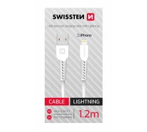 Swissten Data Kabelis USB / Lightning 1.2m 71506030 (8595217478138) ( JOINEDIT56597546 )