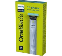 Philips OneBlade First Shave QP1324/20 1st Shave ( Qp1324/20 QP1324/20 ) Vīriešu skuveklis