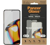 PanzerGlass Szklo hartowane z aplikatorem do Samsung Galaxy S23 PanzerGlass Trademark  Ultra-Wide Fit 7315 (5711724073151) ( JOINEDIT43170582 ) aizsardzība ekrānam mobilajiem telefoniem