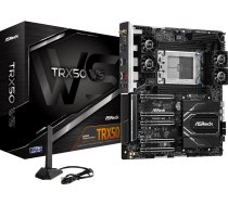 MB ASRock AMD TRX50 Threadripper ( 90 MXBN40 A0UAYZ TRX50 WS ) pamatplate mātesplate
