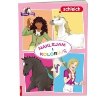 Naklejam i koloruje. Schleich Horse Club 496480 (9788325340667) ( JOINEDIT36139756 )