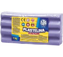 Astra Plastelina 1 kg jasnofioletowa (303111011) 303111011 (5900263030200) ( JOINEDIT43632560 ) materiāli konstruktoriem