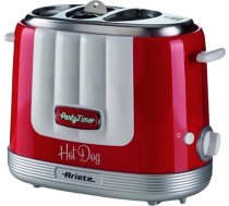 Party Time hot dog maker Ariete Red ( 206/00 206/00 )