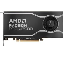 Karta graficzna AMD Radeon Pro W7500 8GB GDDR6  4x DisplayPort 2.1  70W  PCI Gen4 x8 ( 100 300000078 100 300000078 )