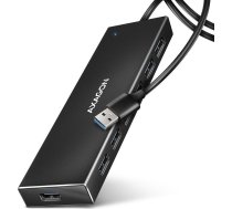 AXAGON HUE-F7A USB-Hub 7x USB 3.2 Gen 1 externe Stromversorgung - 1m ( HUE F7A ) Datora korpuss
