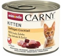 Animonda ANIMONDA Carny Kitten smak: koktajl drobiowy 200g 12706297 (4017721839631) ( JOINEDIT42040783 ) kaķu barība