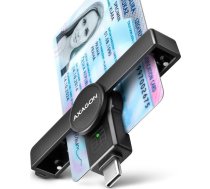CRE-SMPC USB-C smart card reader ( CRE SMPC CRE SMPC ) karšu lasītājs