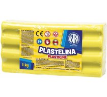 Astra Plastelina 1 kg cytrynowa (303111004) 303111004 (5900263030149) ( JOINEDIT47416892 ) materiāli konstruktoriem